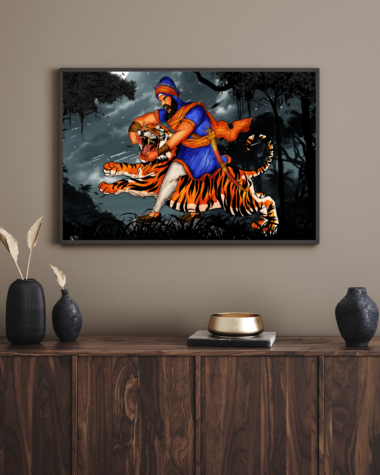 Hari Singh Nalwa (Baaghmaar)