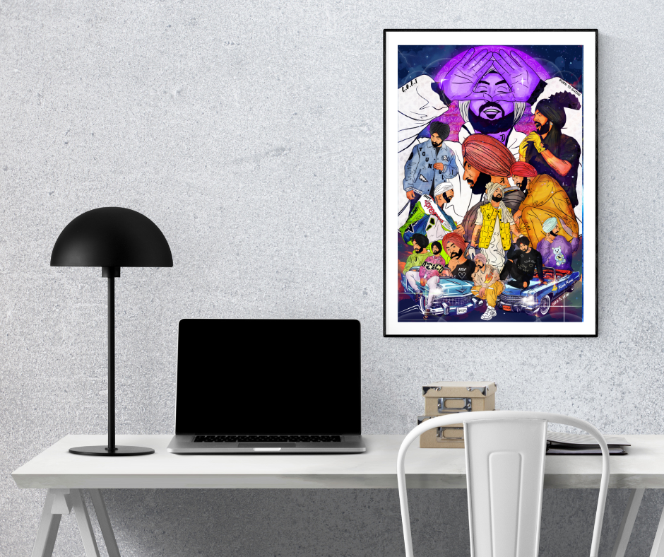 DILJIT DOSANJH - DIL-LUMINATI