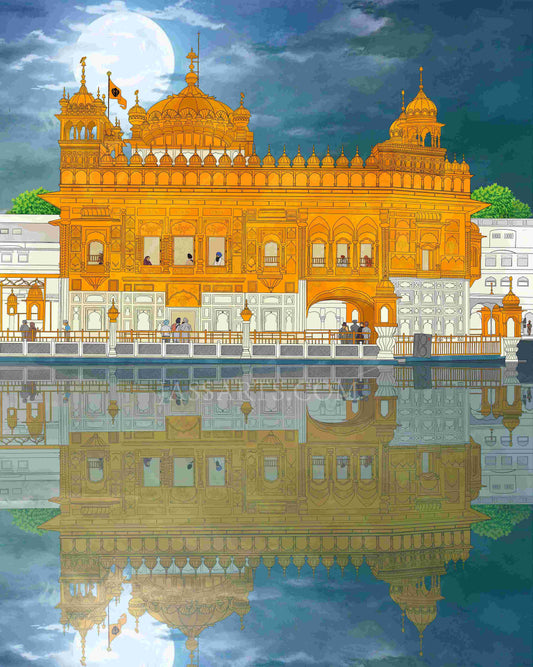 Darbar Sahib - Reflection