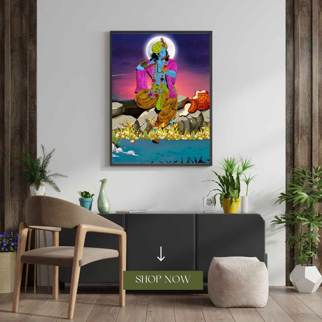 Krishna - Flute