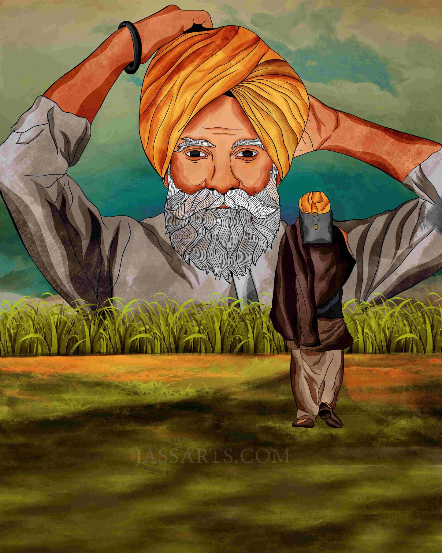 Kisan - The Farmer