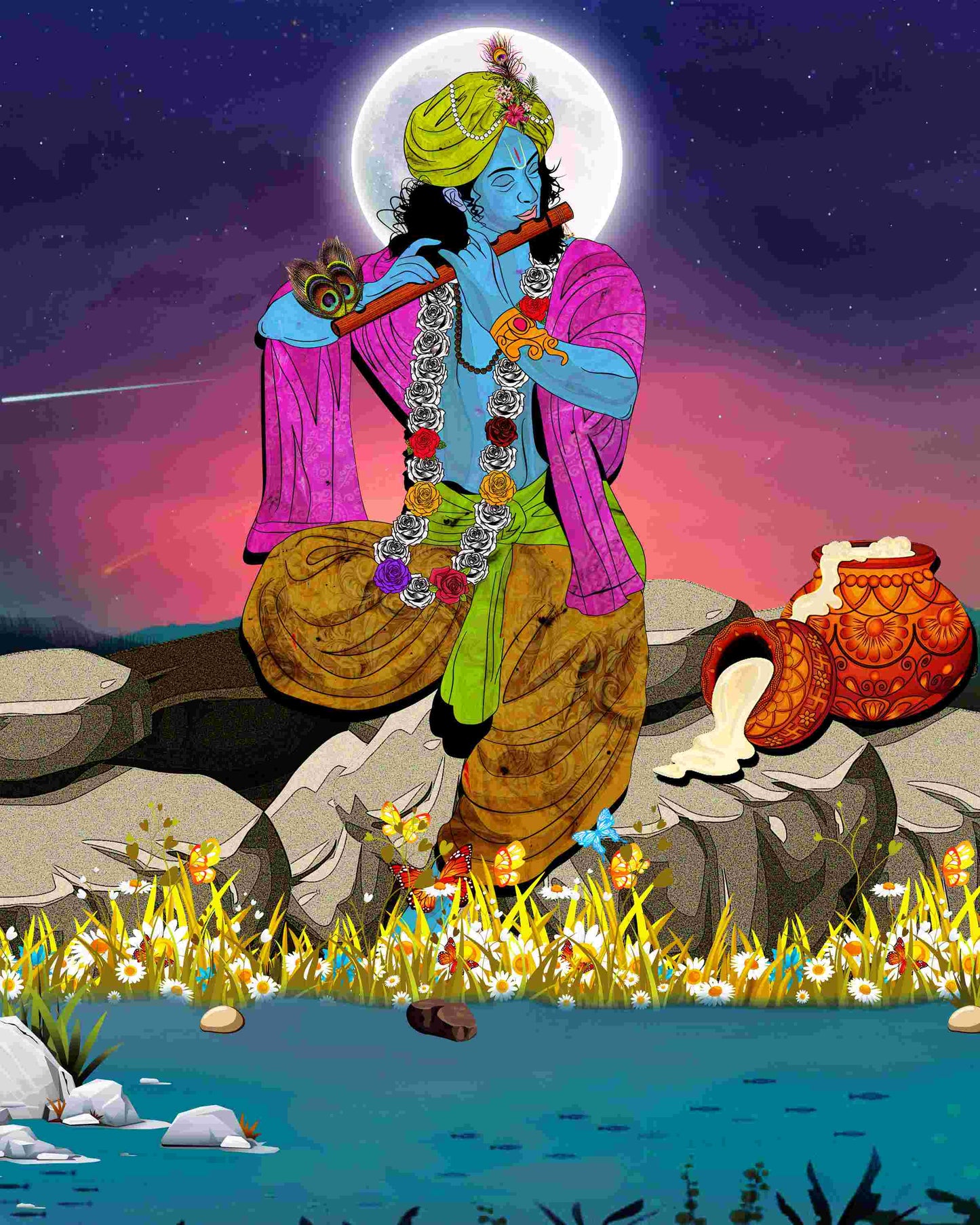 Krishna - Flute