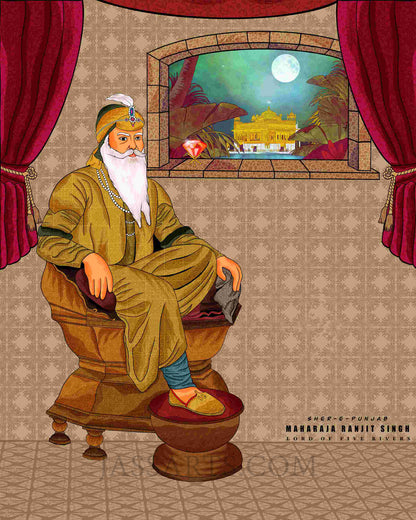 Sher-e-Punjab: Maharaja Ranjit Singh