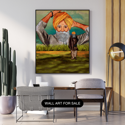 Kisan - The Farmer