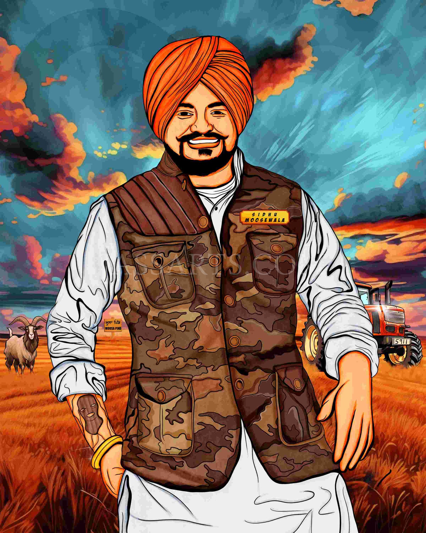 Sidhu Moosewala - Moosa Pind