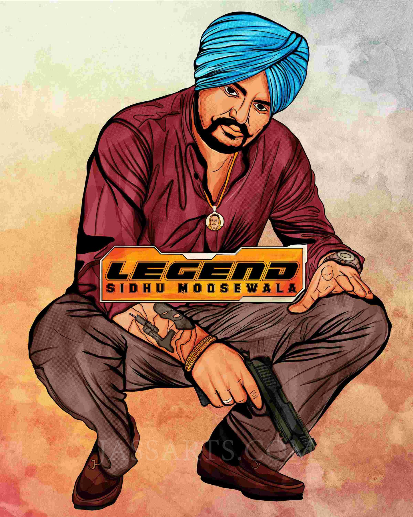 Sidhu Moosewala - Legend