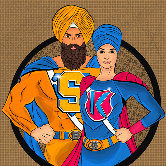 Super Kaur and Super Singh