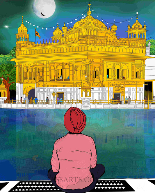 Darbar Sahib - Singh